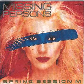 1, missing persons: spring session m (1982, lp, usa, capitol) - missingpersons_springsessionm